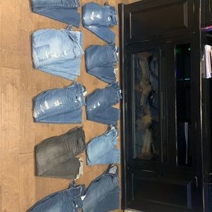 Woman’s jeans